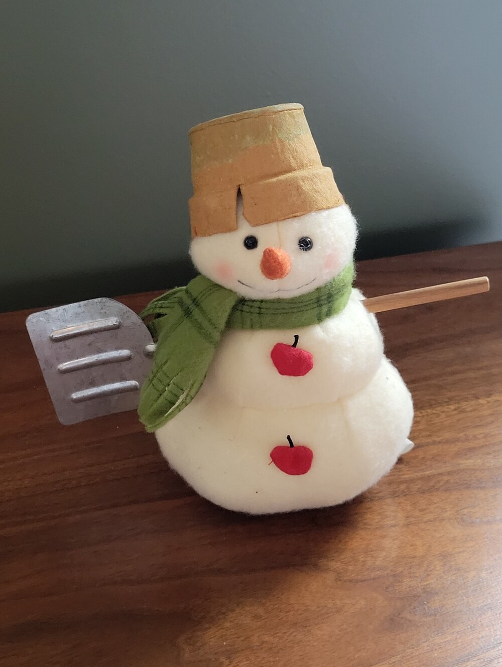 Hallmark Mitford Snowman Plush